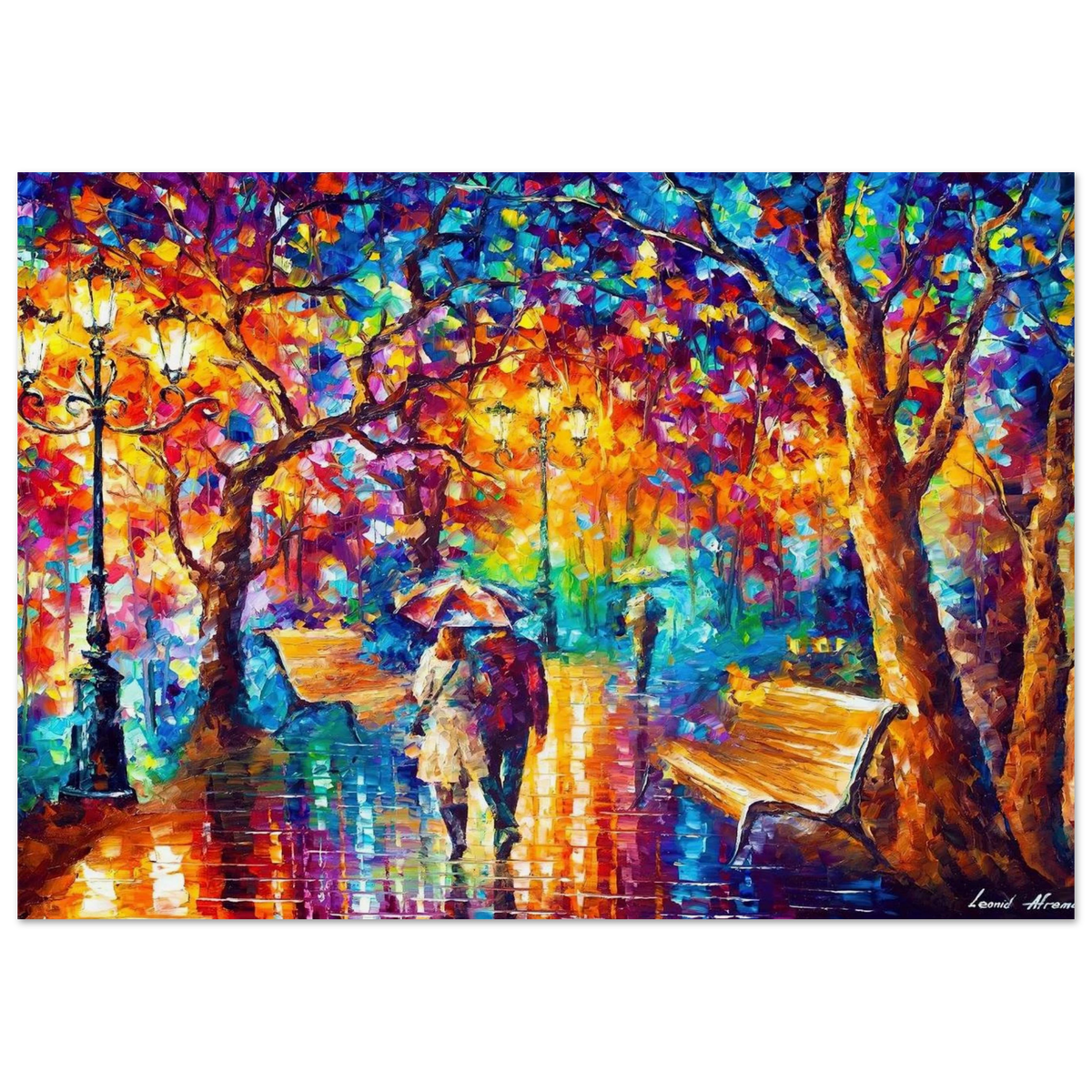Leonid Afremov Poster | Leonid Afremov Poster | Leonid Afremov Store