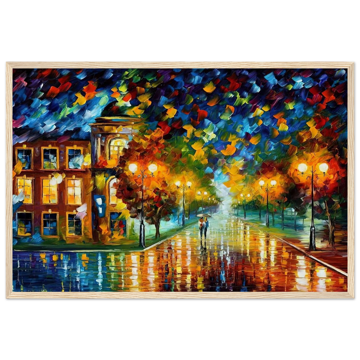 Leonid Afremov Framed Poster | Leonid Afremov Framed Prints Wall Art | Leonid Afremov Store