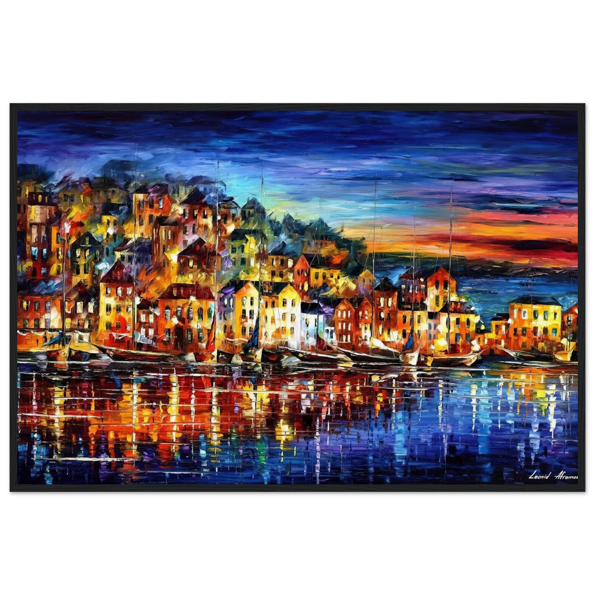 Leonid Afremov Framed Poster | Leonid Afremov Framed Prints Wall Art | Leonid Afremov Store