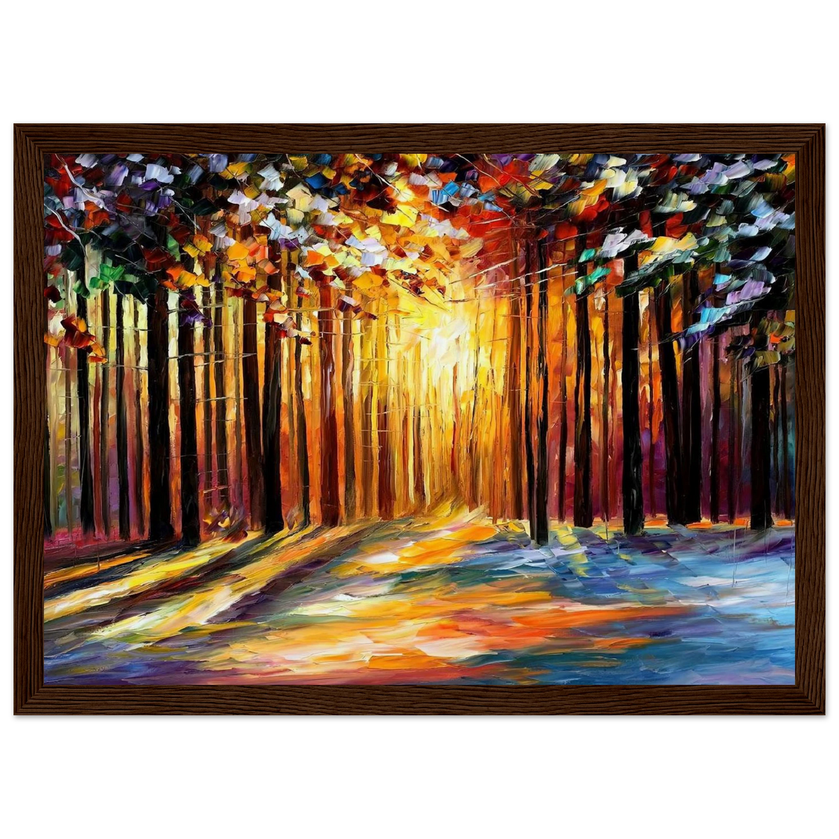 Leonid Afremov Framed Poster | Leonid Afremov Framed Prints Wall Art | Leonid Afremov Store