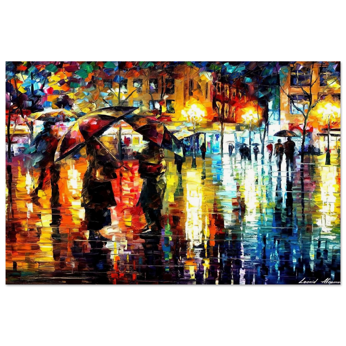 Leonid Afremov Poster | Leonid Afremov Poster | Leonid Afremov Store