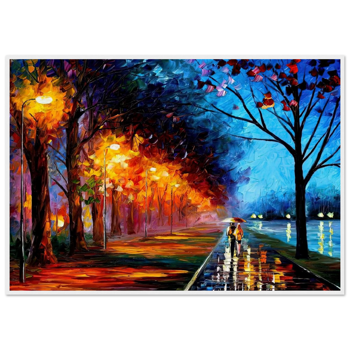 Leonid Afremov Framed Poster | Leonid Afremov Framed Prints Wall Art | Leonid Afremov Store