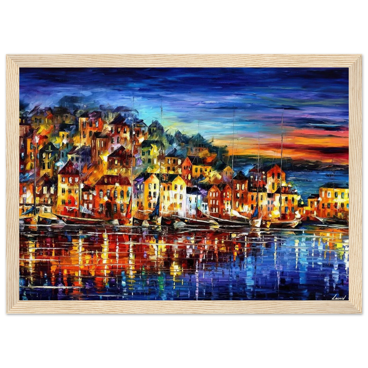 Leonid Afremov Framed Poster | Leonid Afremov Framed Prints Wall Art | Leonid Afremov Store