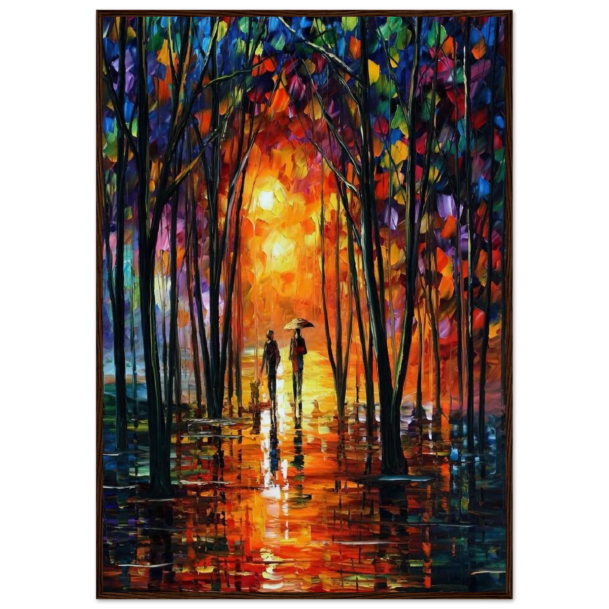 Leonid Afremov Framed Poster | Leonid Afremov Framed Prints Wall Art | Leonid Afremov Store