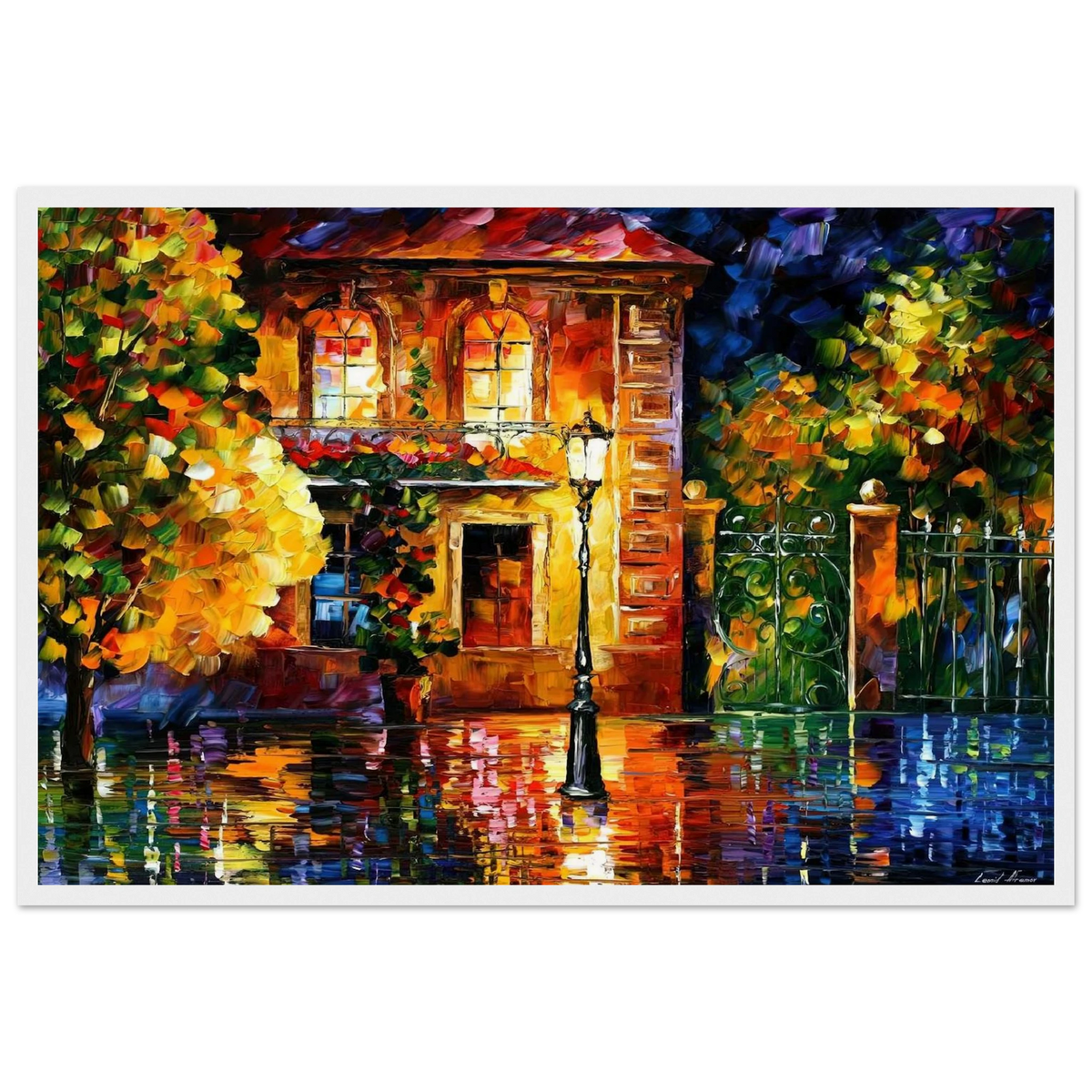 Leonid Afremov Framed Poster | Leonid Afremov Framed Prints Wall Art | Leonid Afremov Store