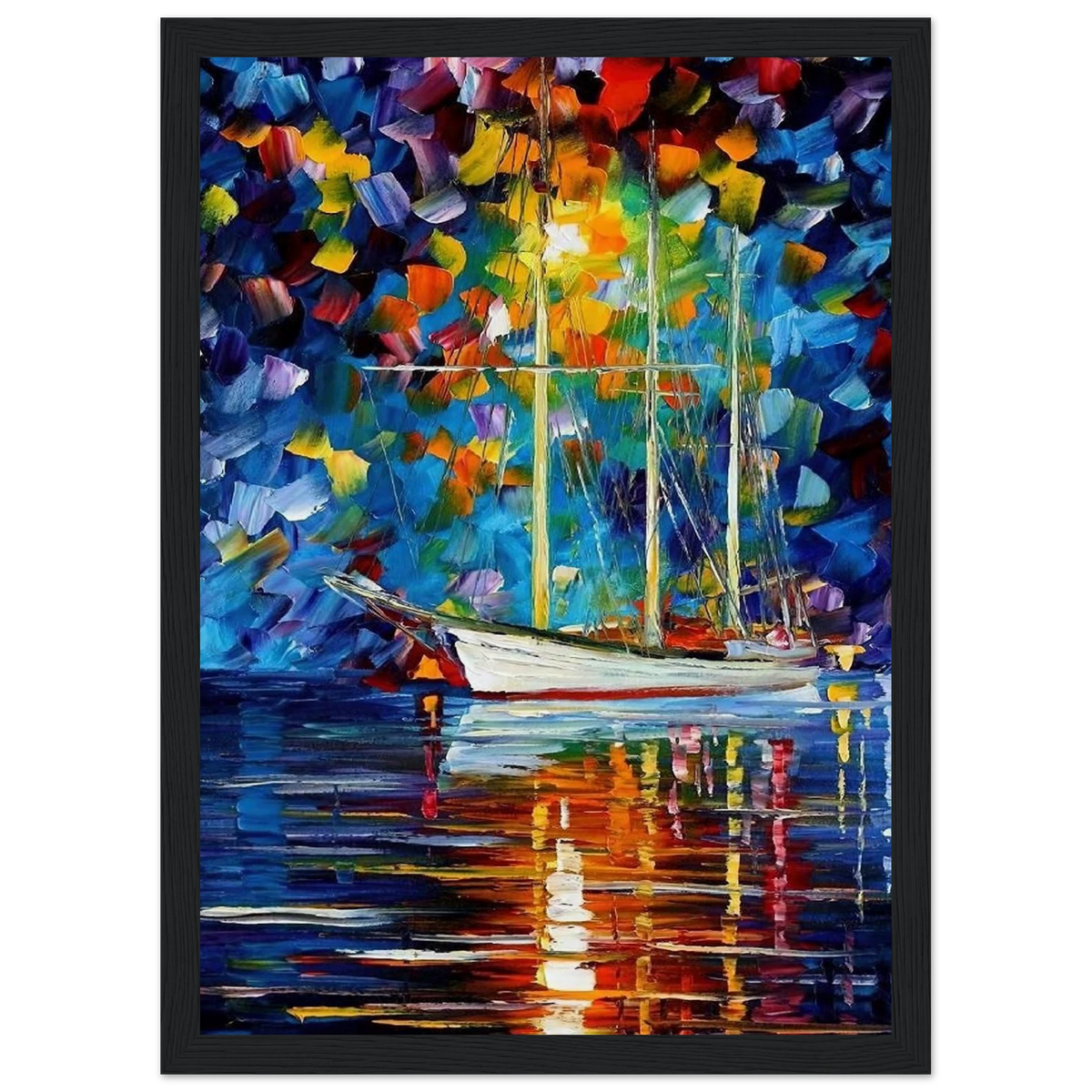 Leonid Afremov Framed Poster | Leonid Afremov Framed Prints Wall Art | Leonid Afremov Store