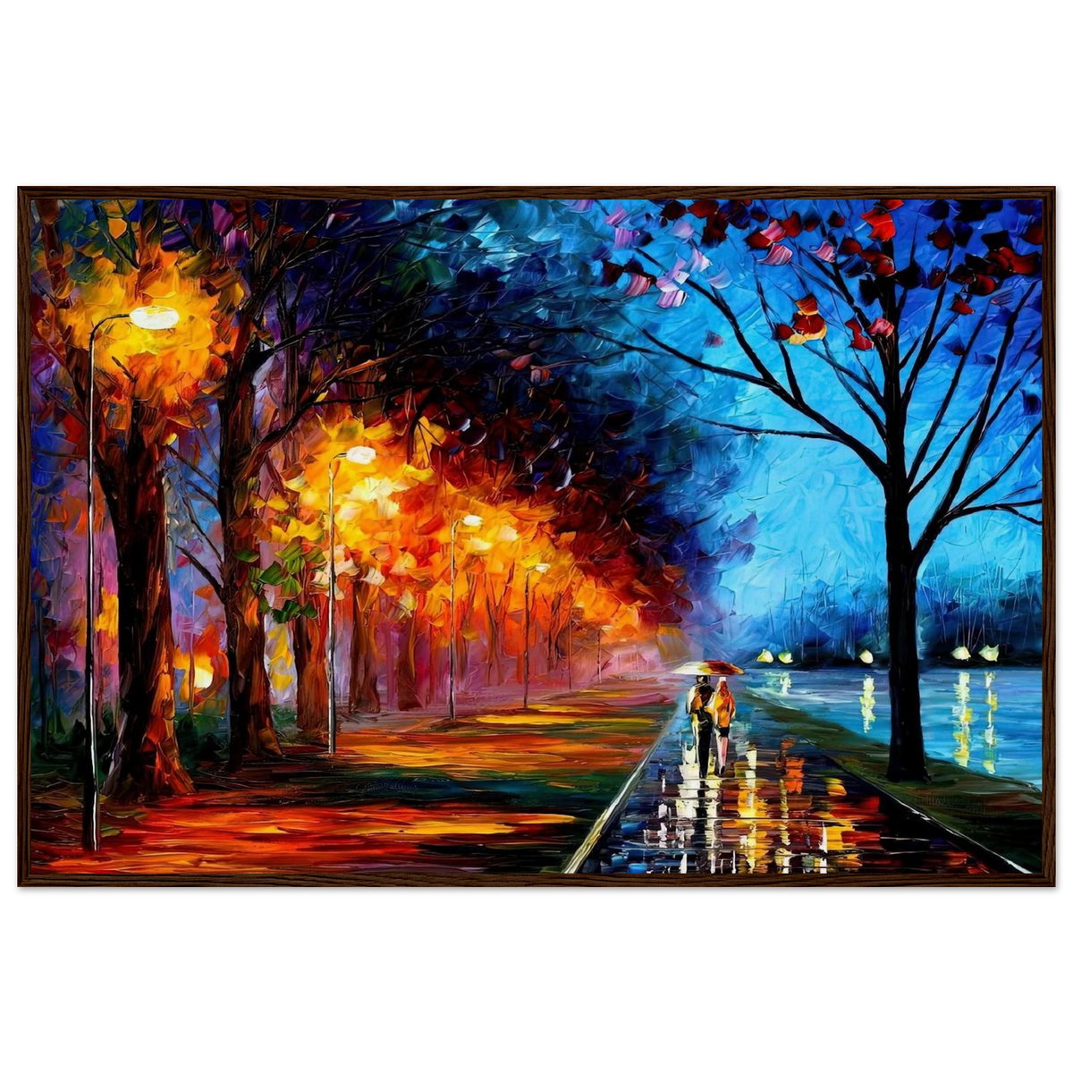 Leonid Afremov Framed Poster | Leonid Afremov Framed Prints Wall Art | Leonid Afremov Store