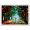 Leonid Afremov Framed Poster | Leonid Afremov Framed Prints Wall Art | Leonid Afremov Store