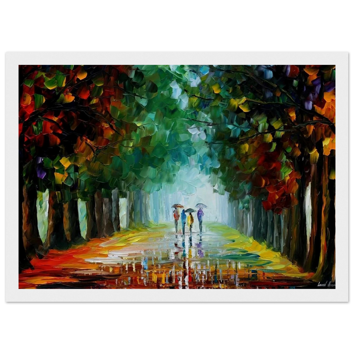 Leonid Afremov Framed Poster | Leonid Afremov Framed Prints Wall Art | Leonid Afremov Store