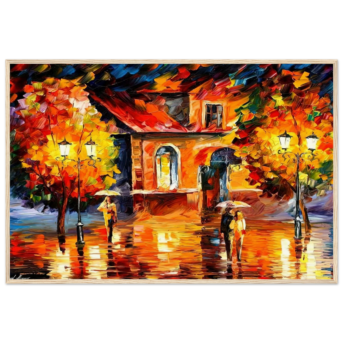 Leonid Afremov Framed Poster | Leonid Afremov Framed Prints Wall Art | Leonid Afremov Store