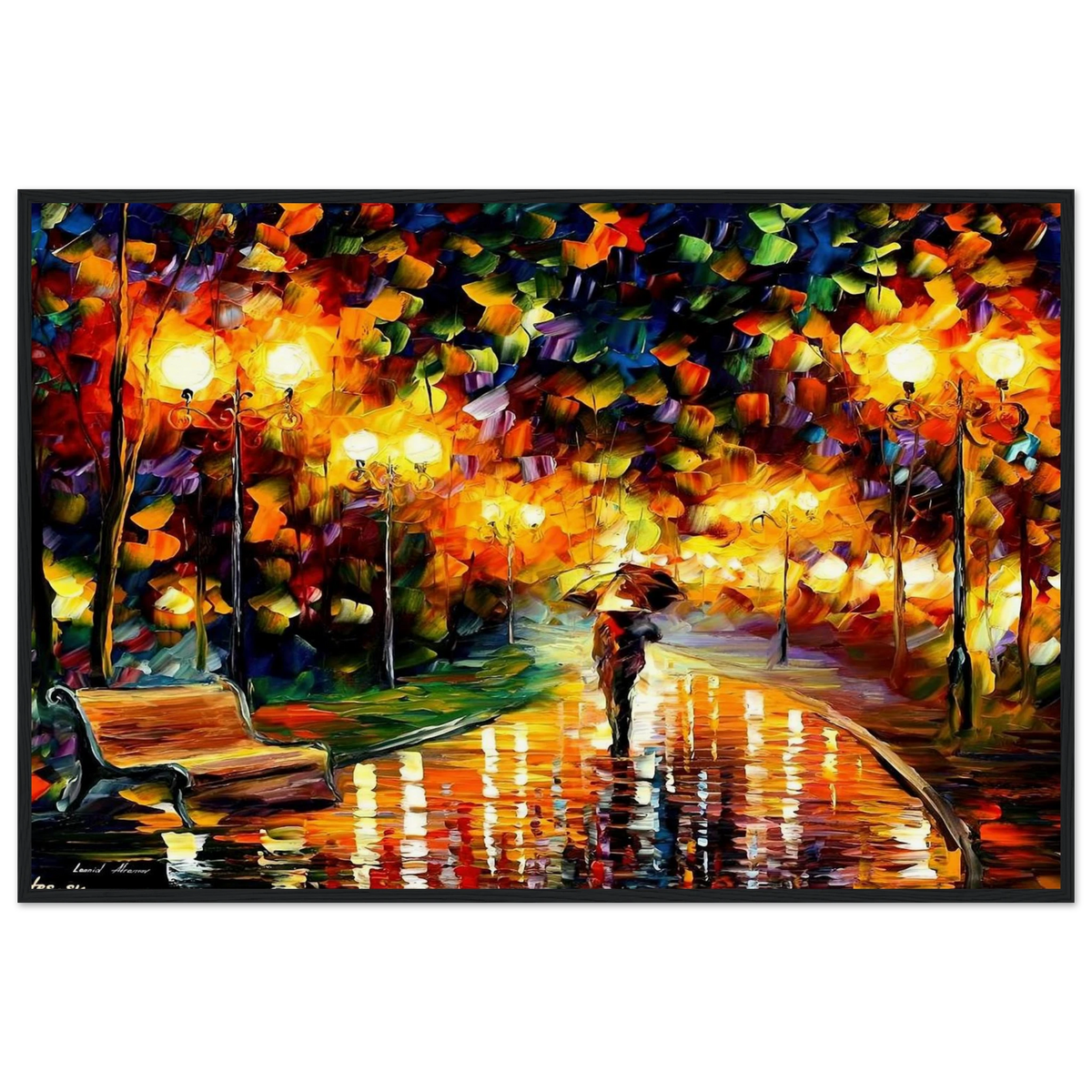 Leonid Afremov Framed Poster | Leonid Afremov Framed Prints Wall Art | Leonid Afremov Store