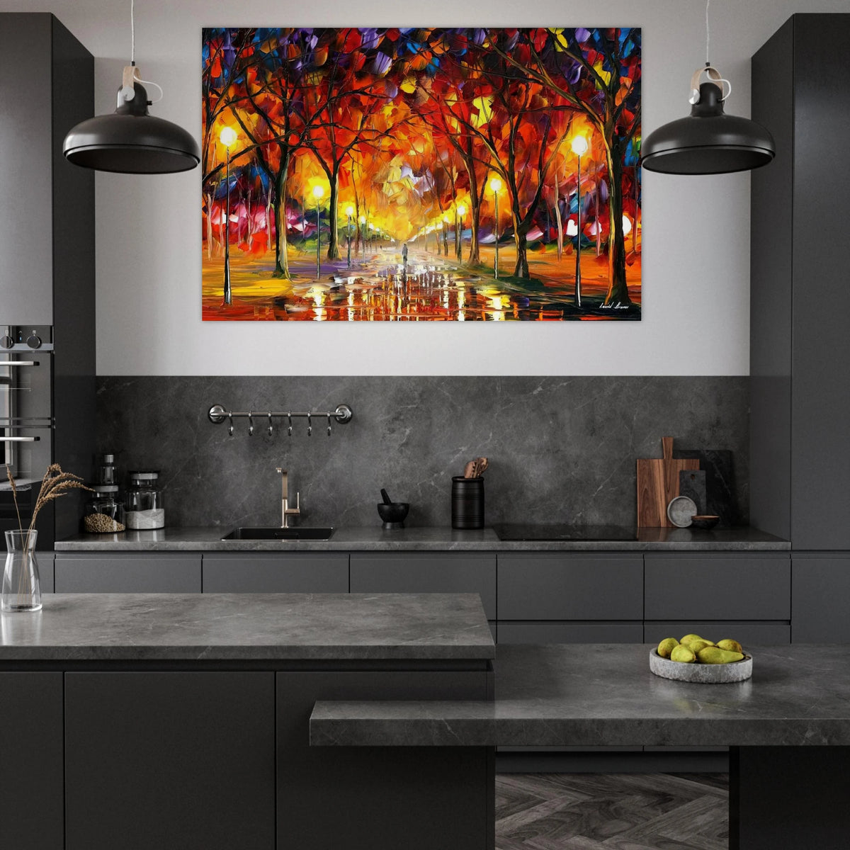 Leonid Afremov Poster | Leonid Afremov Poster | Leonid Afremov Store