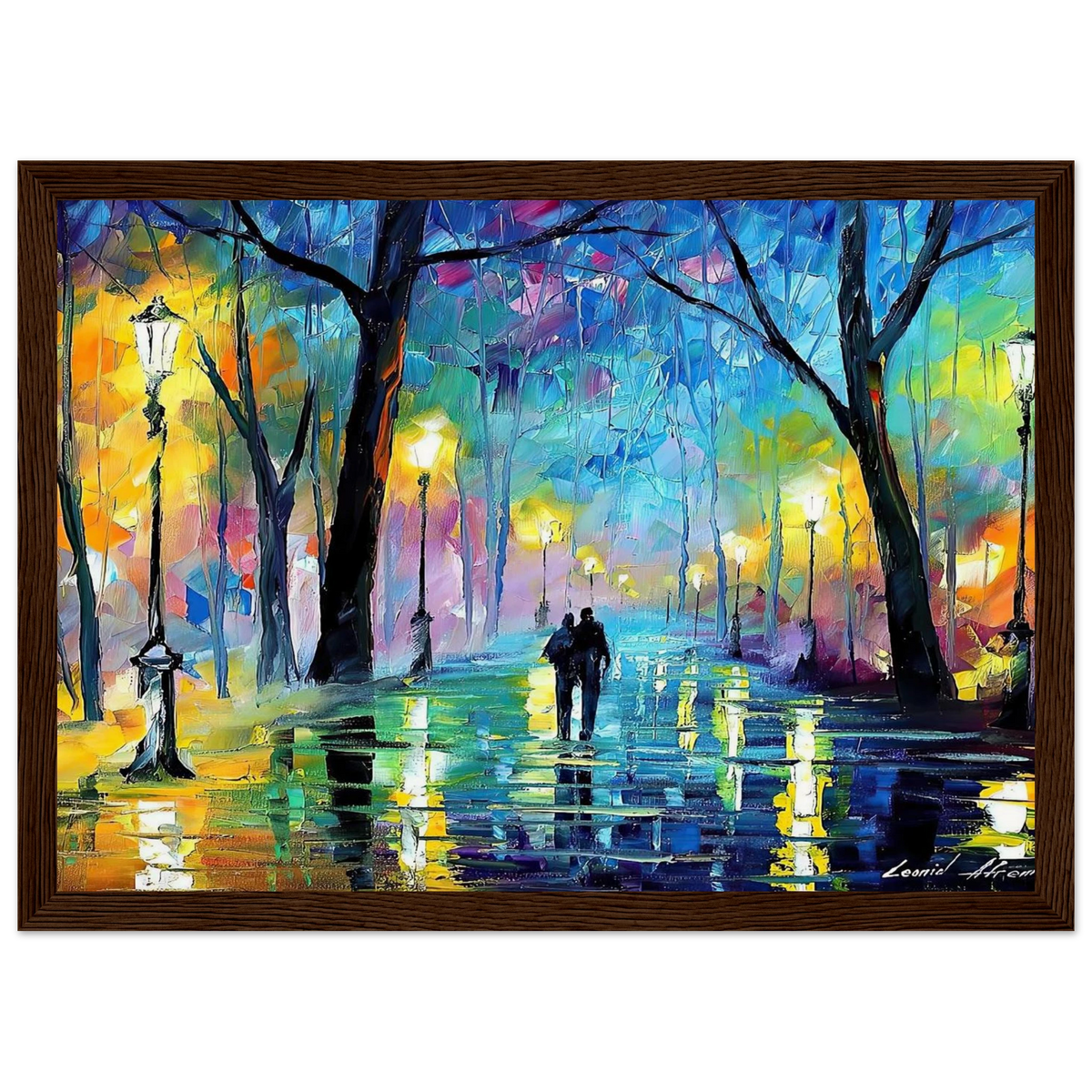 Leonid Afremov Framed Poster | Leonid Afremov Framed Prints Wall Art | Leonid Afremov Store