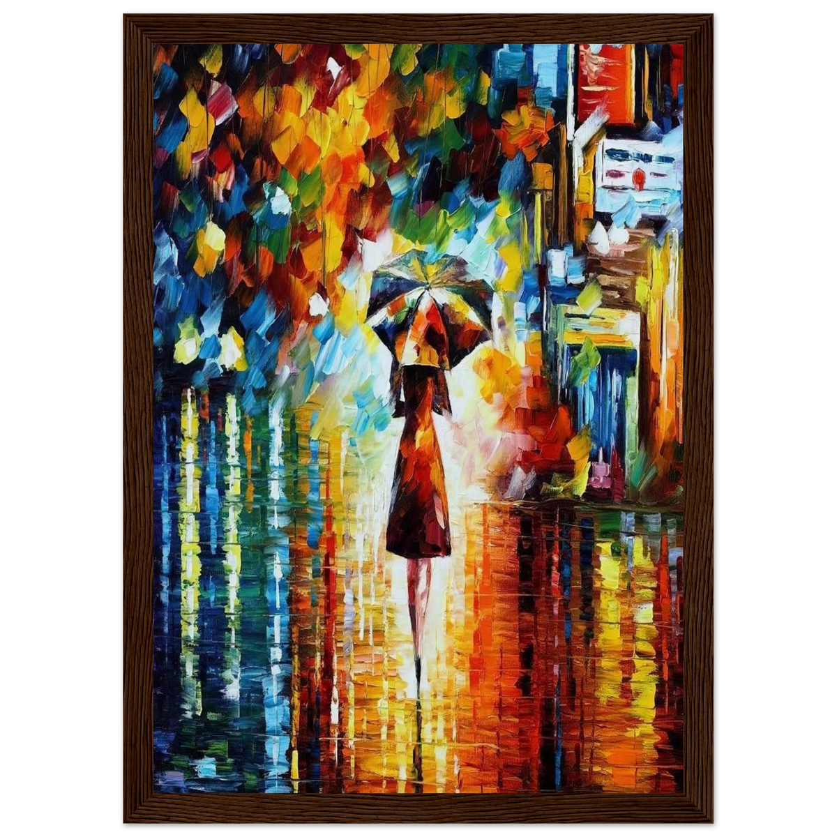 Leonid Afremov Framed Poster | Leonid Afremov Framed Prints Wall Art | Leonid Afremov Store