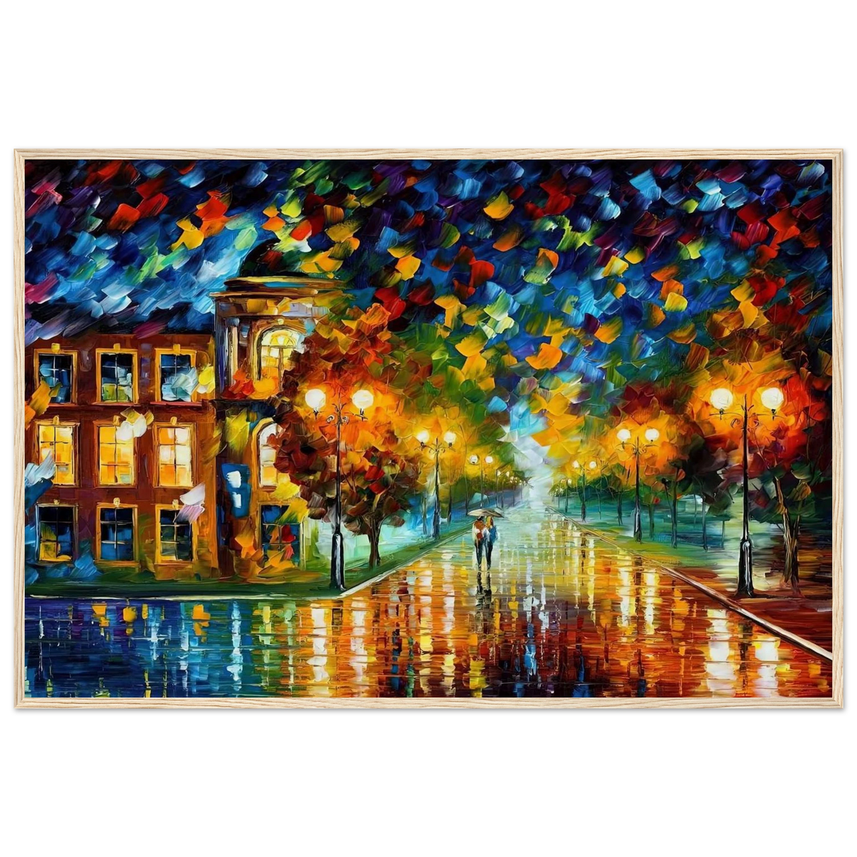 Leonid Afremov Framed Poster | Leonid Afremov Framed Prints Wall Art | Leonid Afremov Store