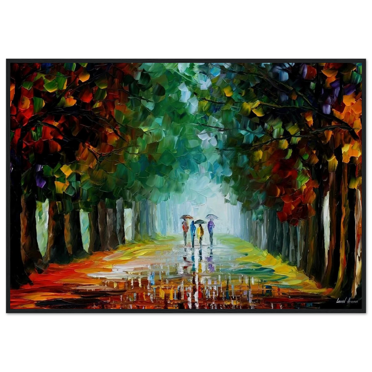 Leonid Afremov Framed Poster | Leonid Afremov Framed Prints Wall Art | Leonid Afremov Store