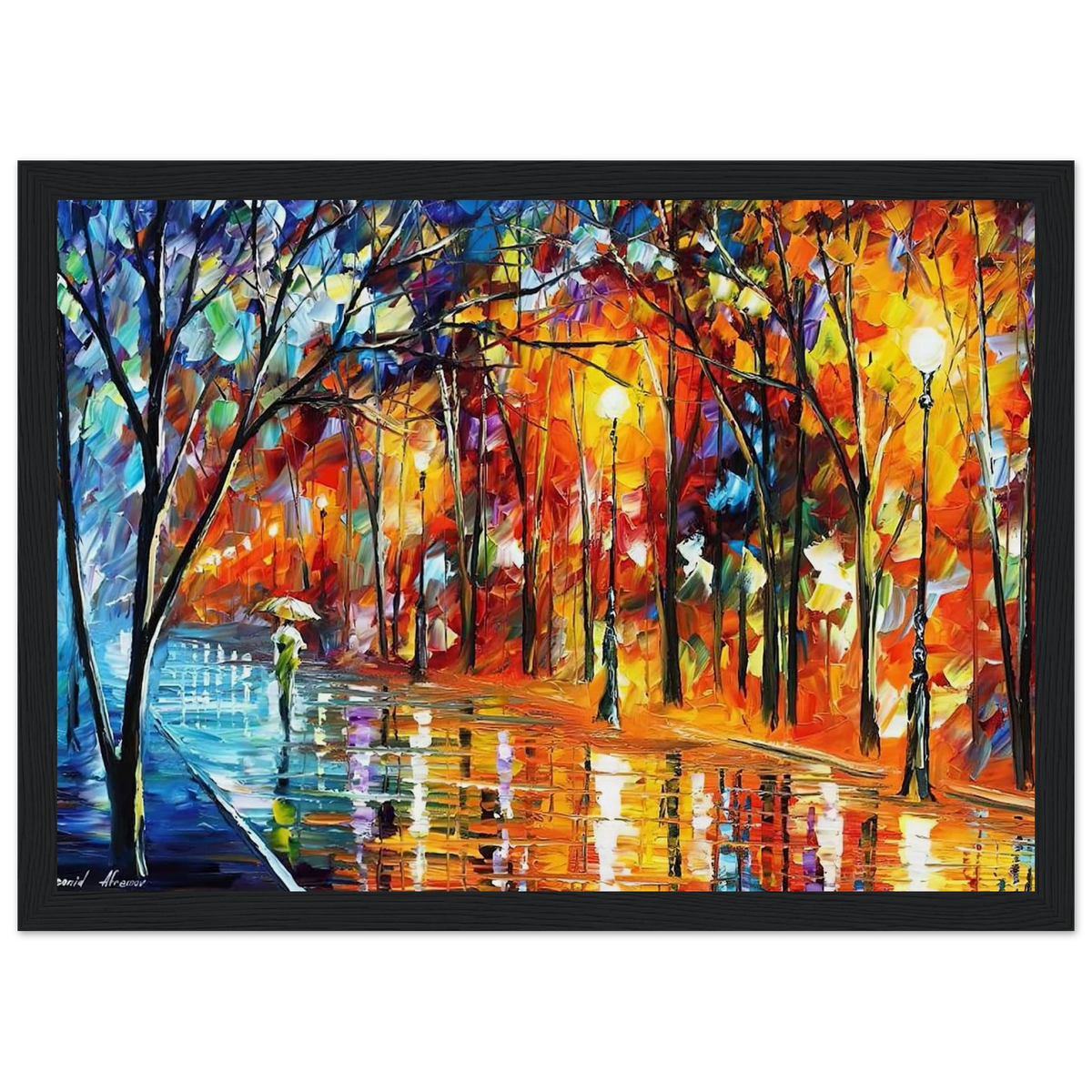 Leonid Afremov Framed Poster | Leonid Afremov Framed Prints Wall Art | Leonid Afremov Store