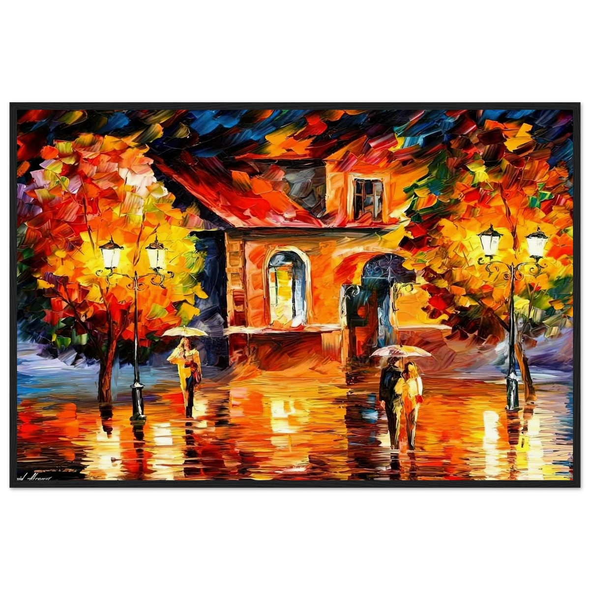 Leonid Afremov Framed Poster | Leonid Afremov Framed Prints Wall Art | Leonid Afremov Store