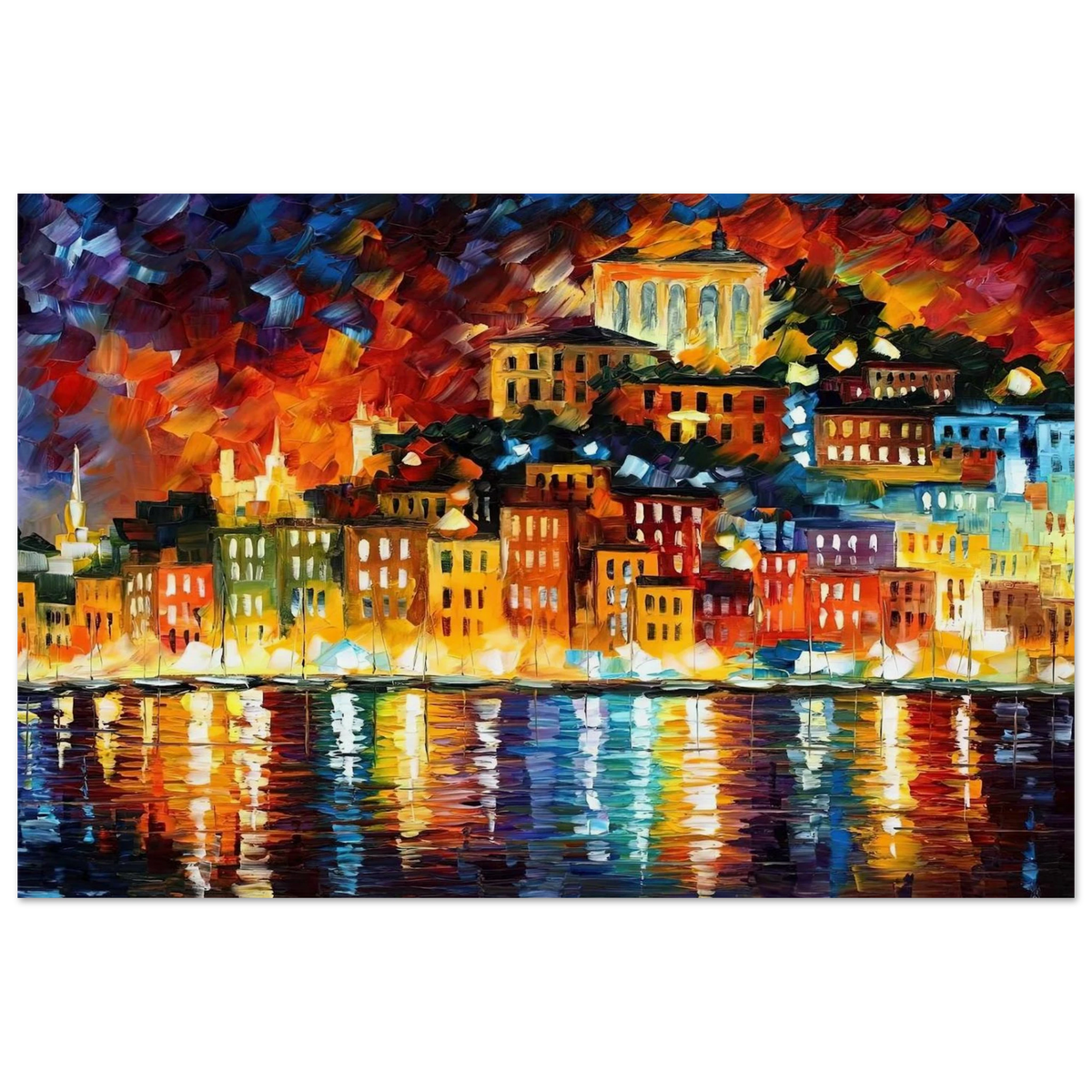 Leonid Afremov Poster | Leonid Afremov Poster | Leonid Afremov Store