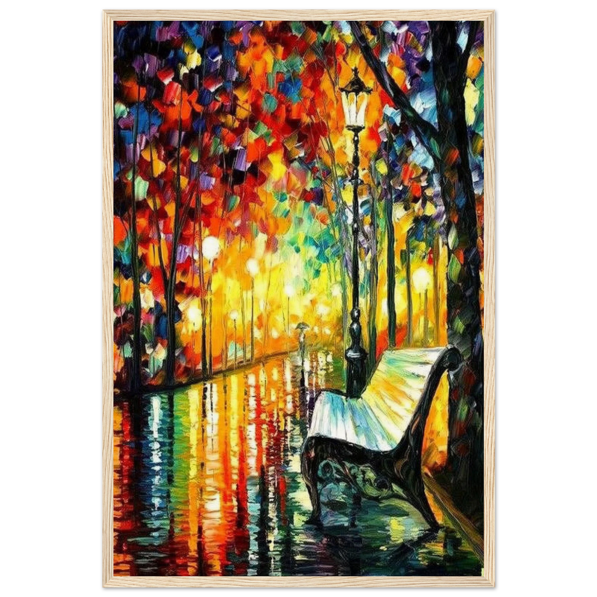 Leonid Afremov Framed Poster | Leonid Afremov Framed Prints Wall Art | Leonid Afremov Store