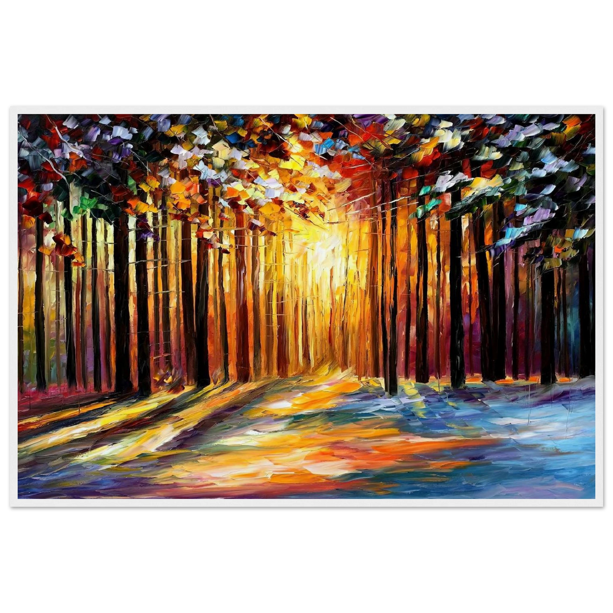 Leonid Afremov Framed Poster | Leonid Afremov Framed Prints Wall Art | Leonid Afremov Store