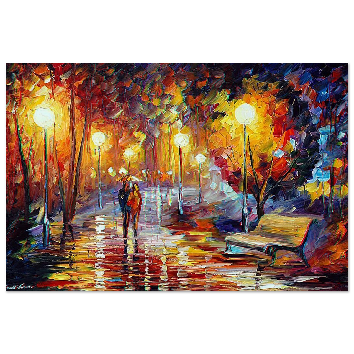 Leonid Afremov Poster | Leonid Afremov Poster | Leonid Afremov Store