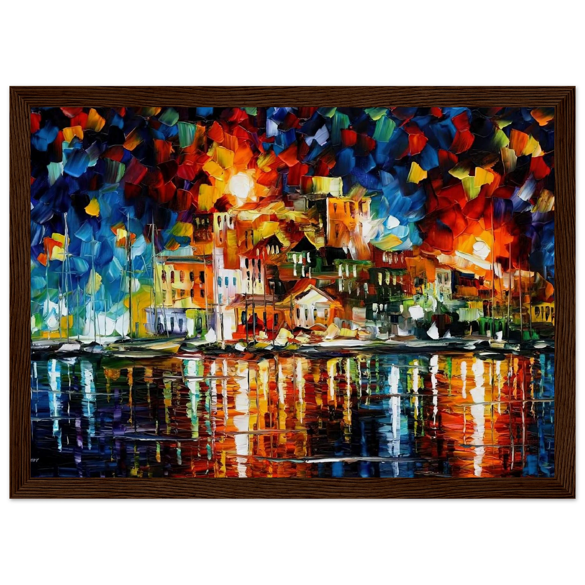 Leonid Afremov Framed Poster | Leonid Afremov Framed Prints Wall Art | Leonid Afremov Store