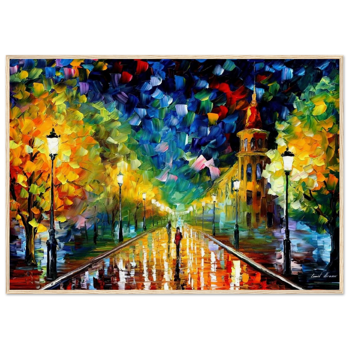 Leonid Afremov Framed Poster | Leonid Afremov Framed Prints Wall Art | Leonid Afremov Store