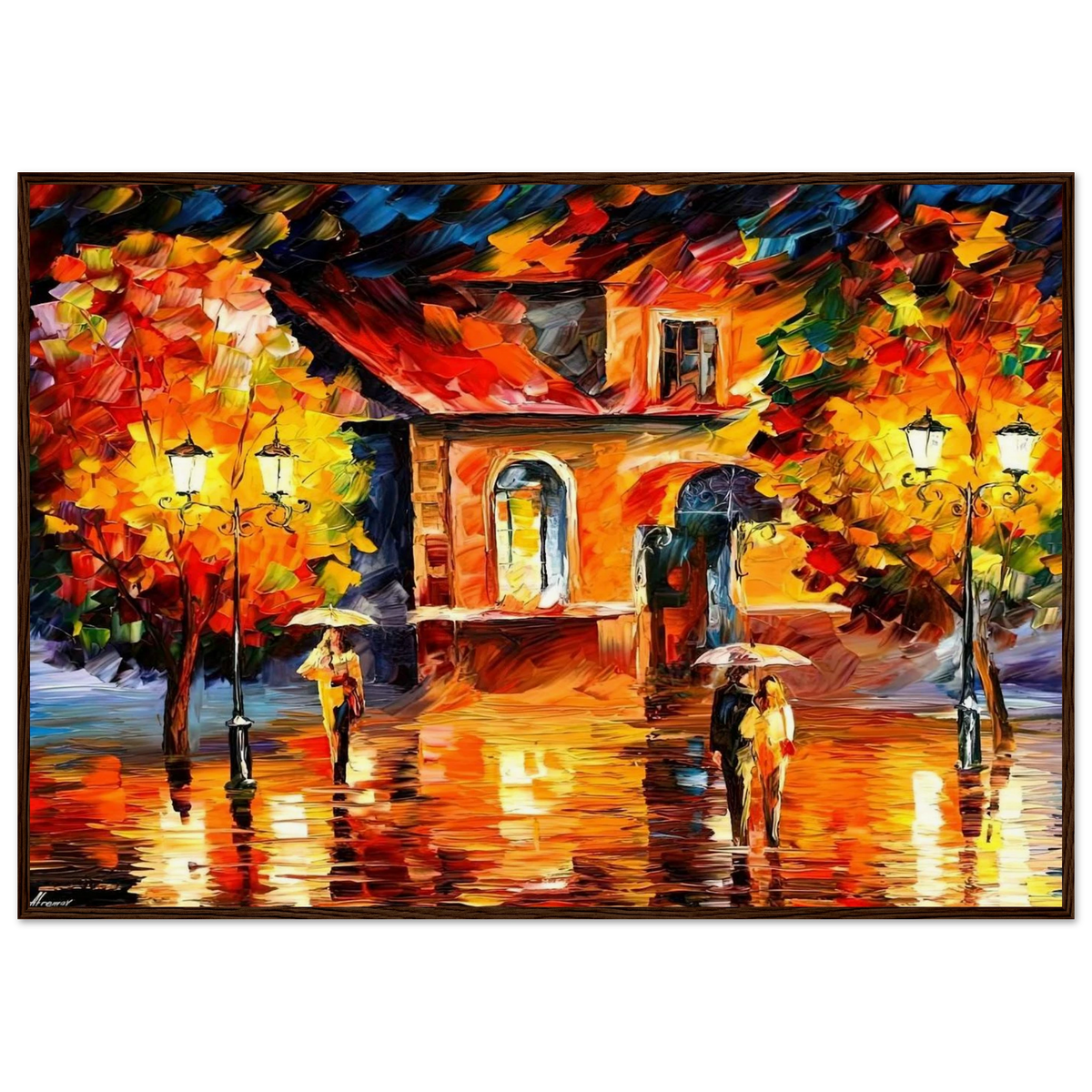 Leonid Afremov Framed Poster | Leonid Afremov Framed Prints Wall Art | Leonid Afremov Store