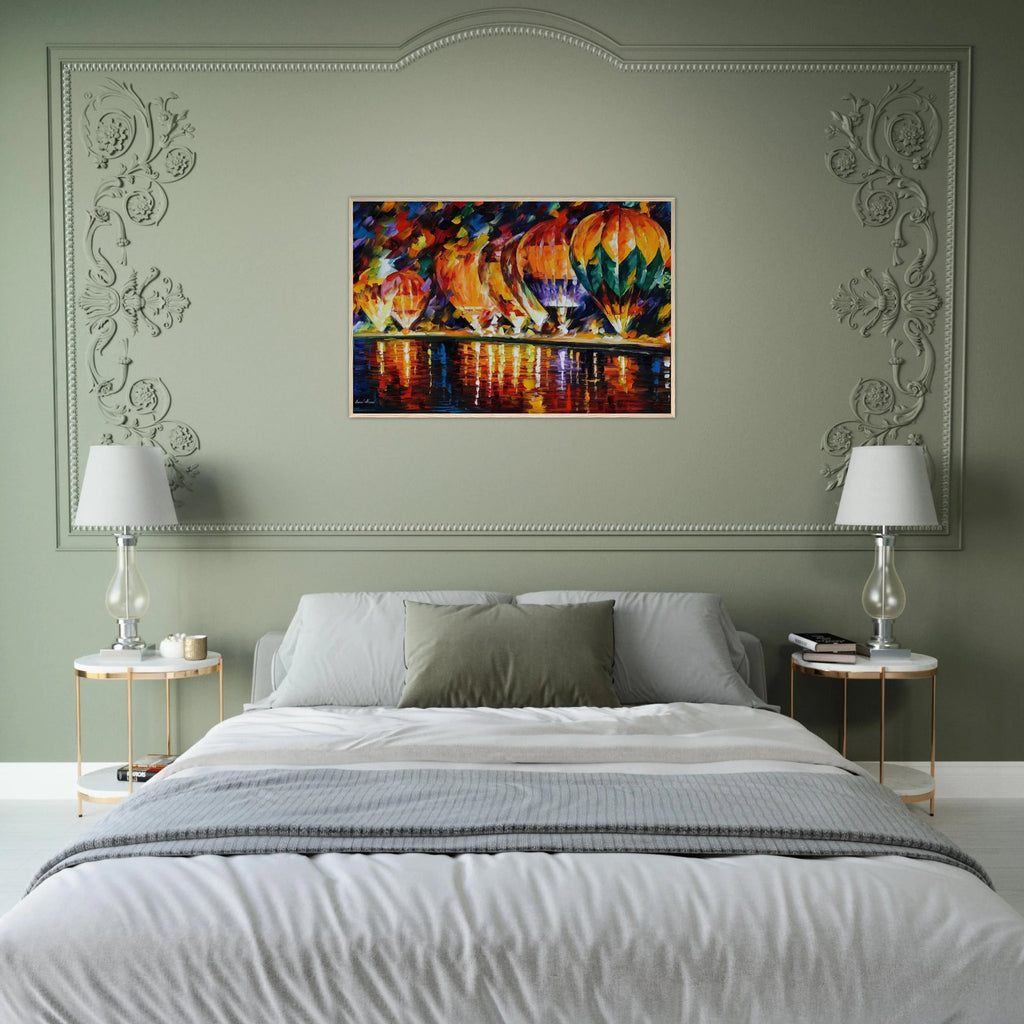 Leonid Afremov Framed Poster | Leonid Afremov Framed Prints Wall Art | Leonid Afremov Store