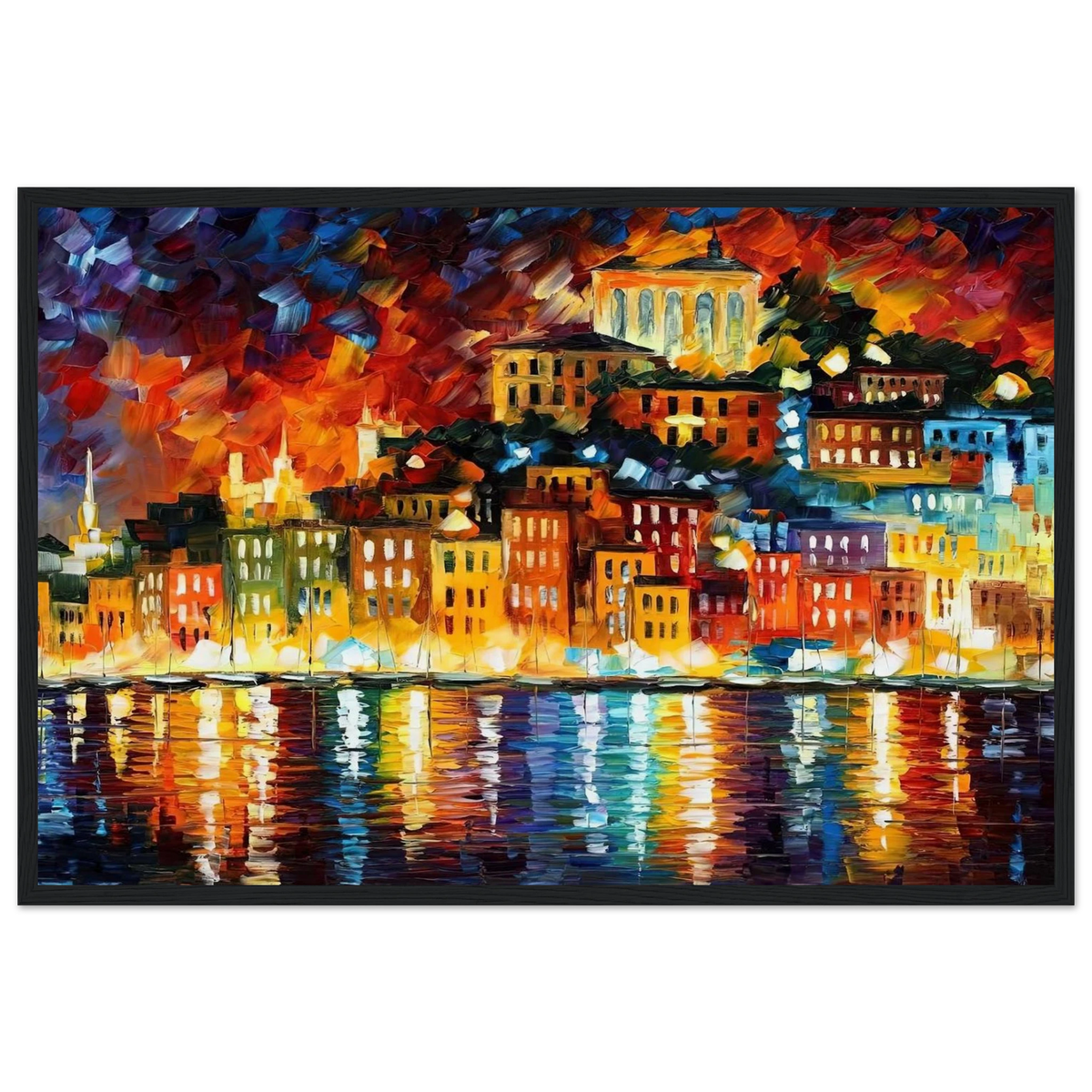 Leonid Afremov Framed Poster | Leonid Afremov Framed Prints Wall Art | Leonid Afremov Store