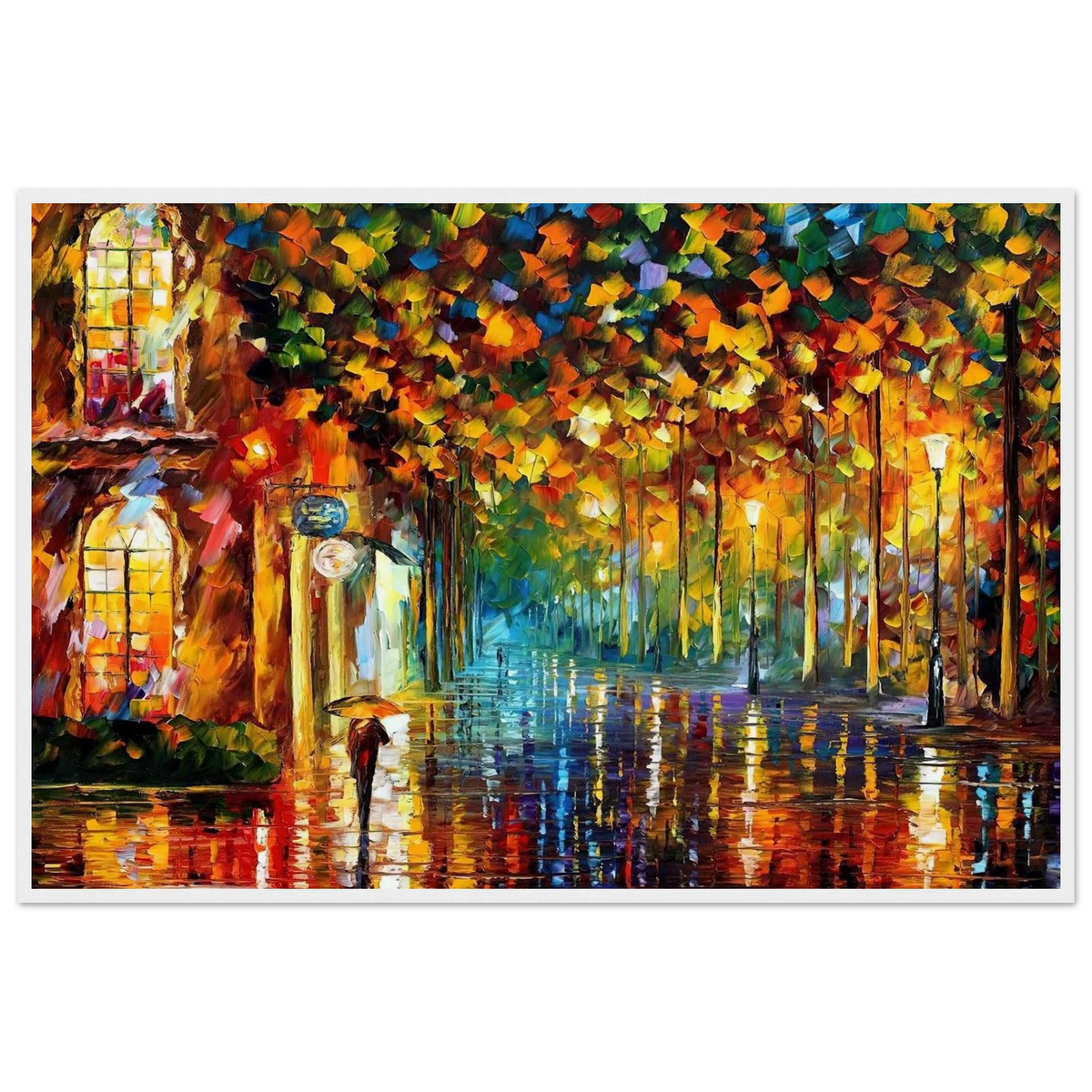 Leonid Afremov Framed Poster | Leonid Afremov Framed Prints Wall Art | Leonid Afremov Store