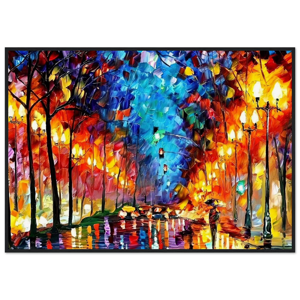 Leonid Afremov Framed Poster | Leonid Afremov Framed Prints Wall Art | Leonid Afremov Store