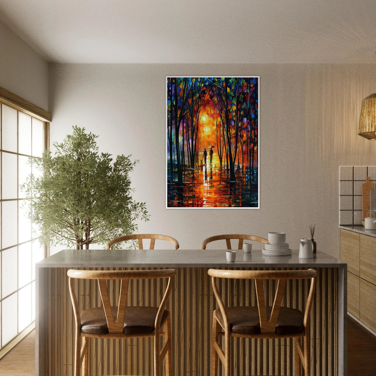 Leonid Afremov Framed Poster | Leonid Afremov Framed Prints Wall Art | Leonid Afremov Store