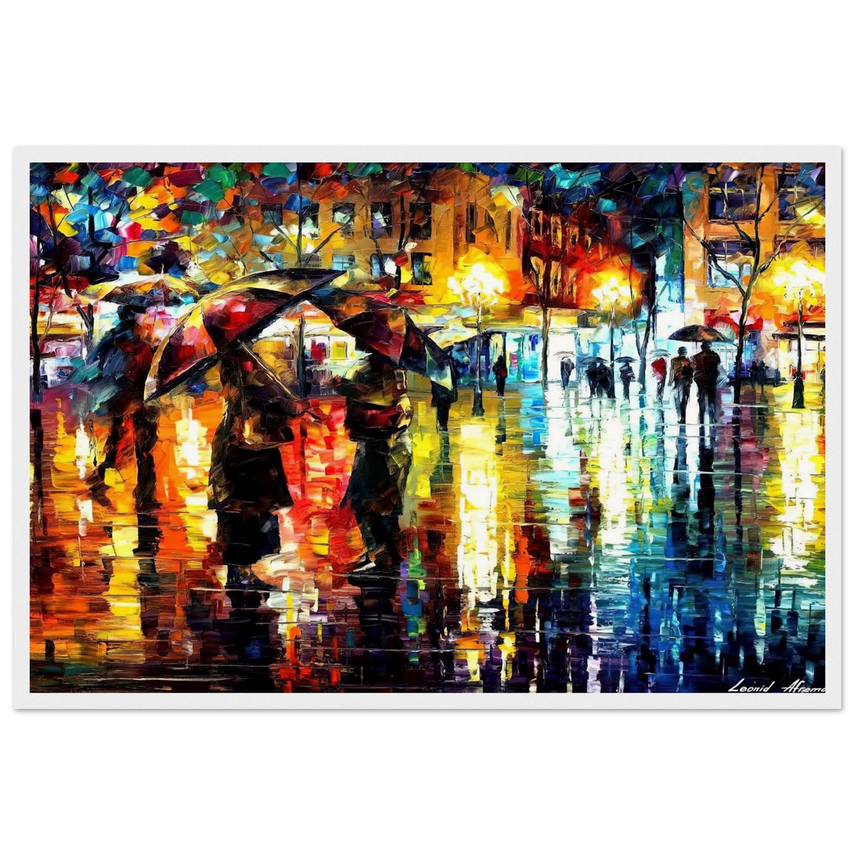 Leonid Afremov Framed Poster | Leonid Afremov Framed Prints Wall Art | Leonid Afremov Store
