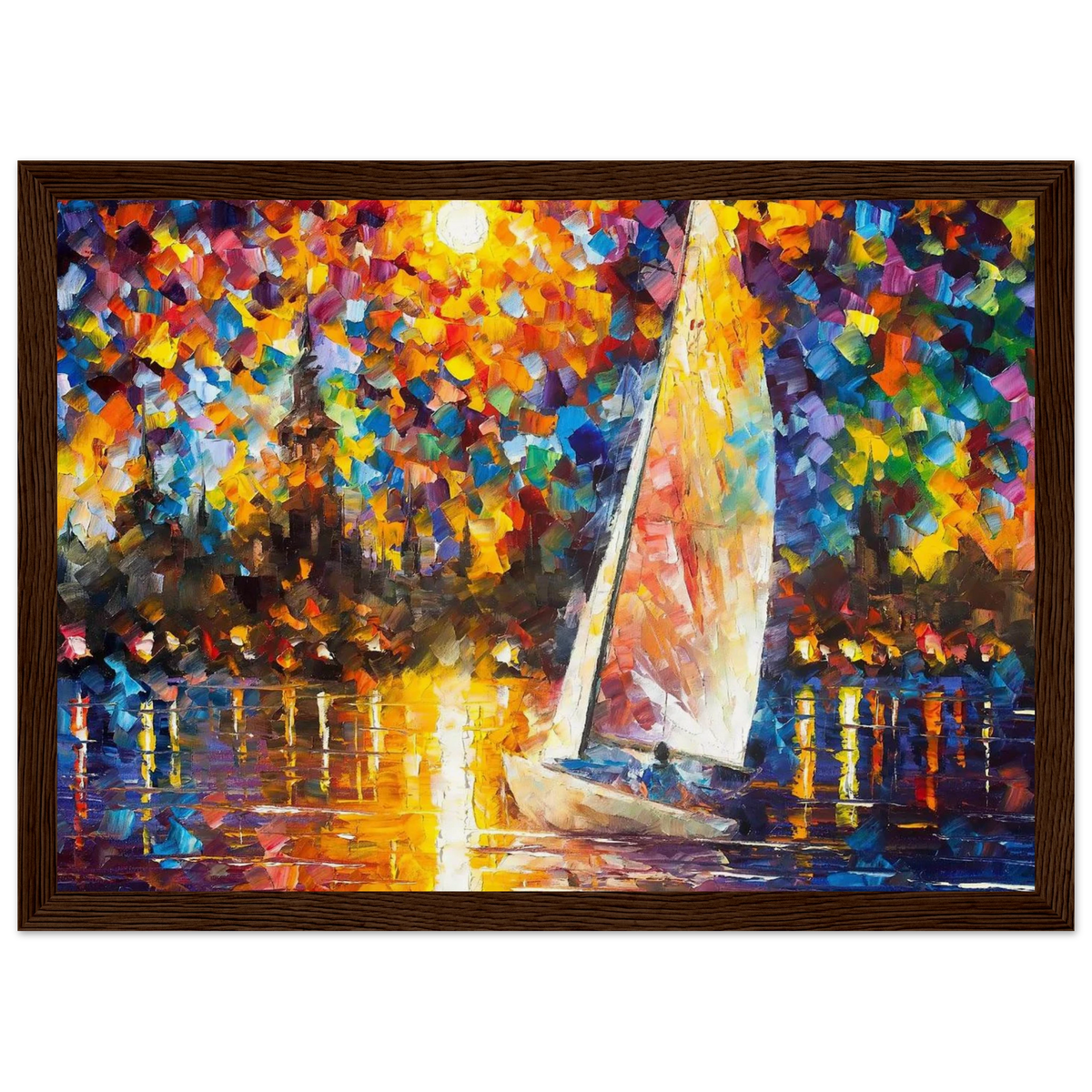 Leonid Afremov Framed Poster | Leonid Afremov Framed Prints Wall Art | Leonid Afremov Store