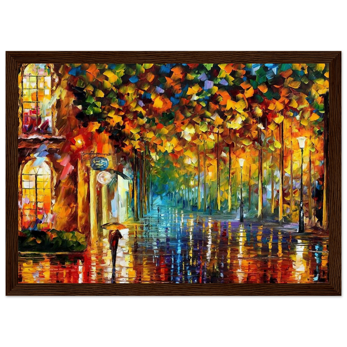 Leonid Afremov Framed Poster | Leonid Afremov Framed Prints Wall Art | Leonid Afremov Store