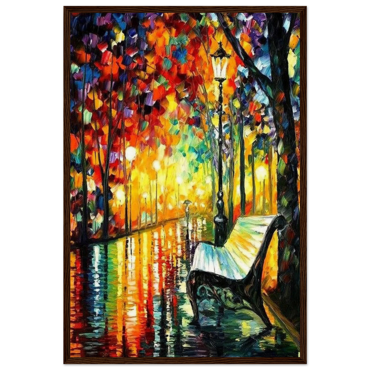 Leonid Afremov Framed Poster | Leonid Afremov Framed Prints Wall Art | Leonid Afremov Store