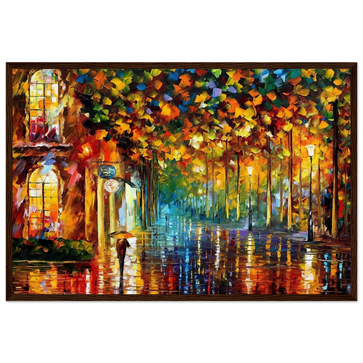Leonid Afremov Framed Poster | Leonid Afremov Framed Prints Wall Art | Leonid Afremov Store