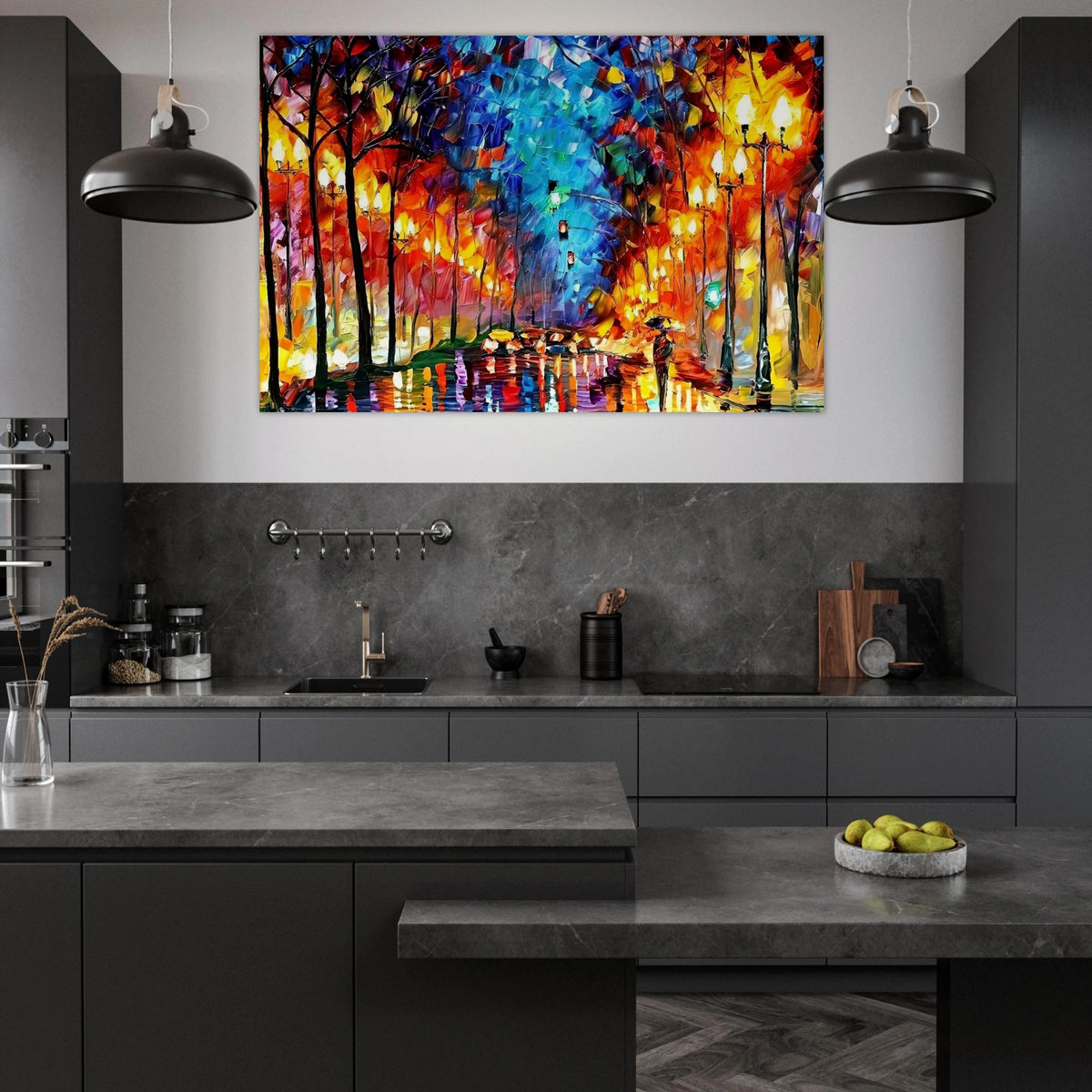 Leonid Afremov Poster | Leonid Afremov Poster | Leonid Afremov Store