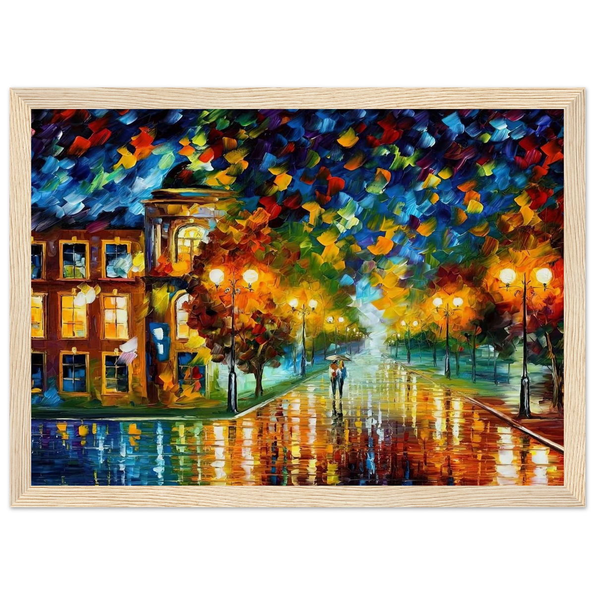 Leonid Afremov Framed Poster | Leonid Afremov Framed Prints Wall Art | Leonid Afremov Store
