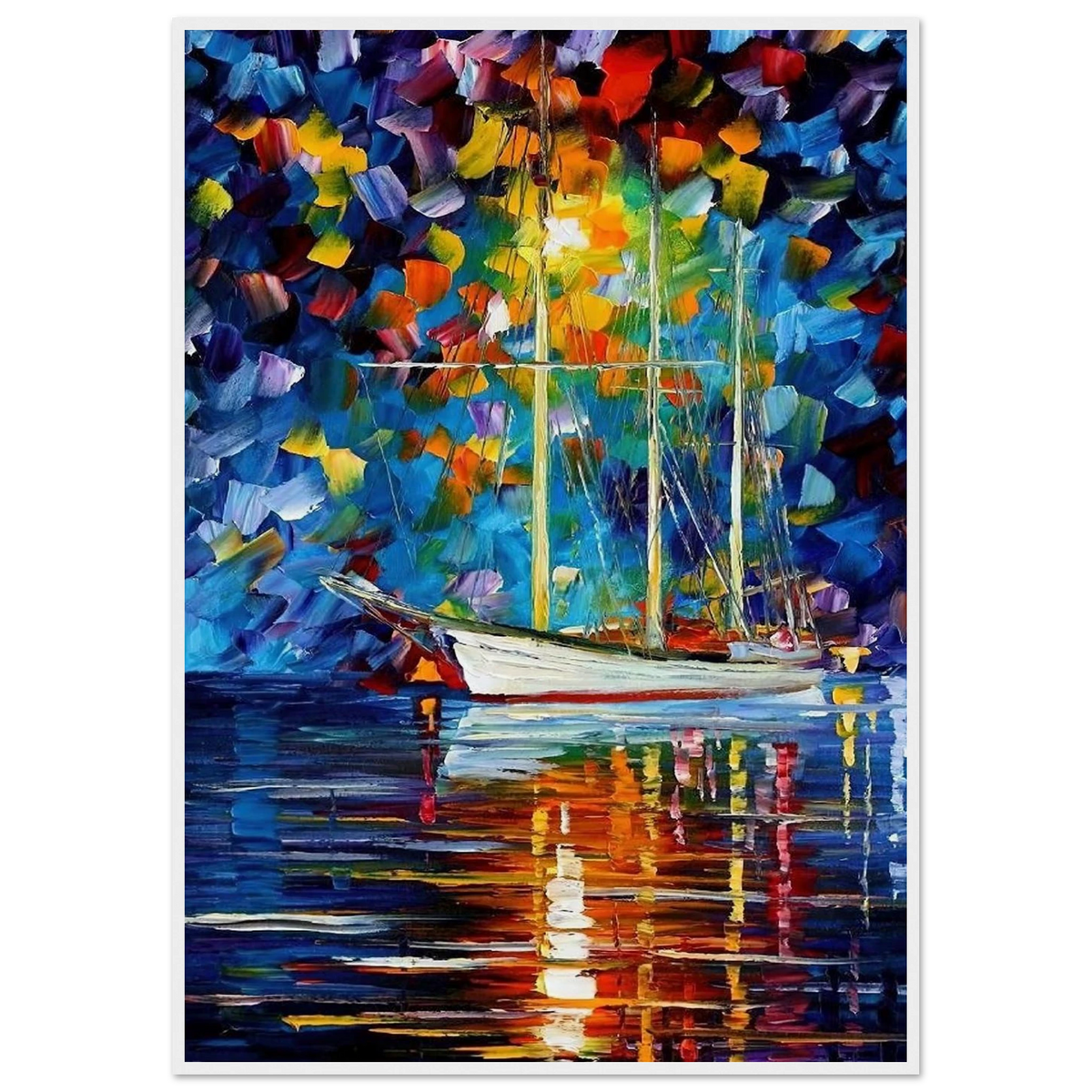 Leonid Afremov Framed Poster | Leonid Afremov Framed Prints Wall Art | Leonid Afremov Store