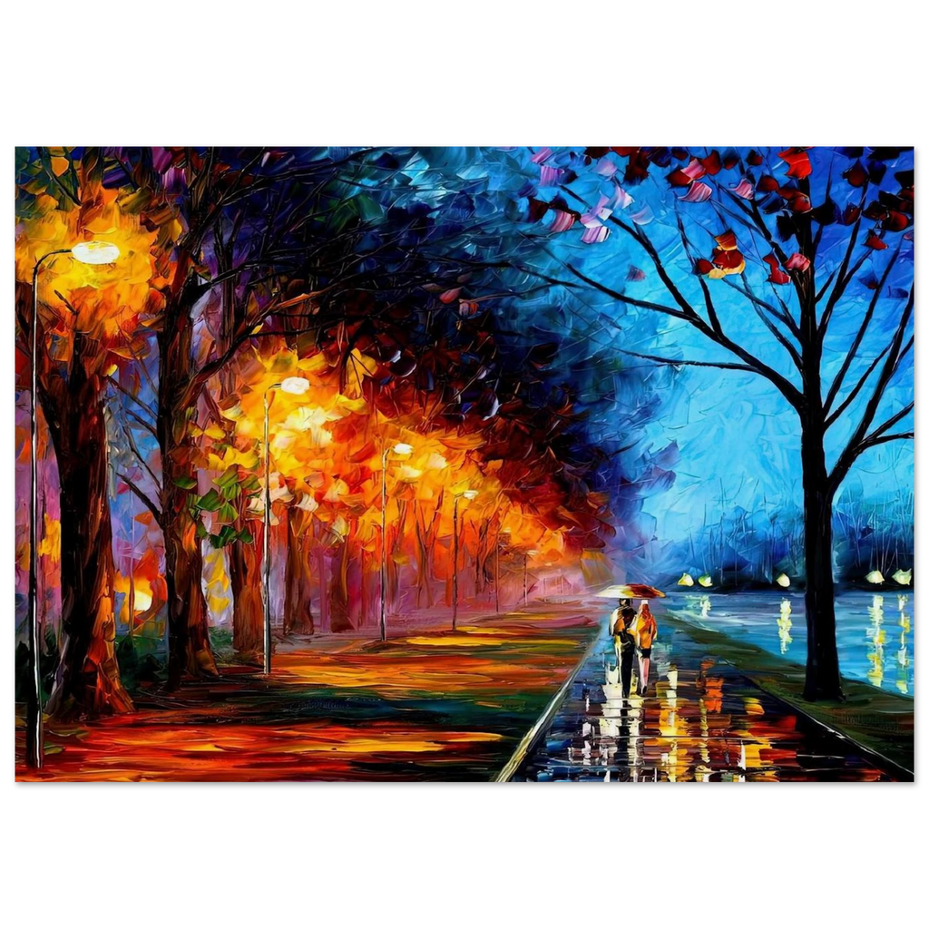 Leonid Afremov Poster | Leonid Afremov Poster | Leonid Afremov Store