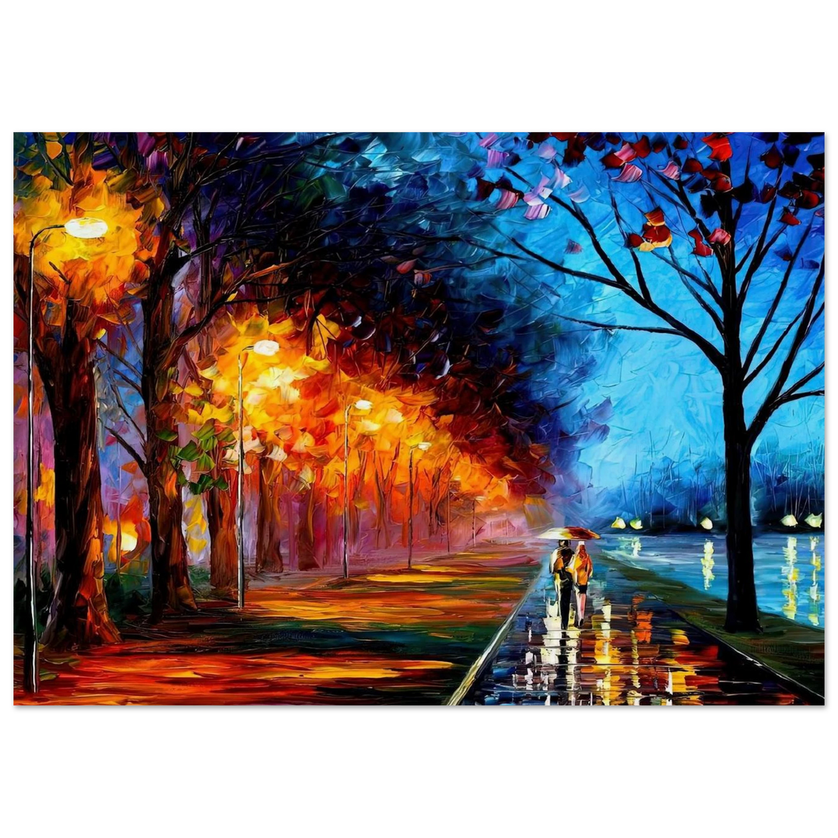 Leonid Afremov Poster | Leonid Afremov Poster | Leonid Afremov Store