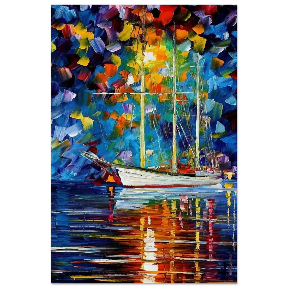 Leonid Afremov Poster | Leonid Afremov Poster | Leonid Afremov Store