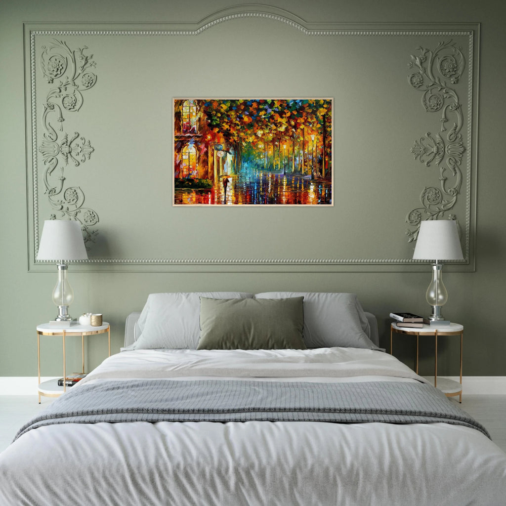 Leonid Afremov Framed Poster | Leonid Afremov Framed Prints Wall Art | Leonid Afremov Store