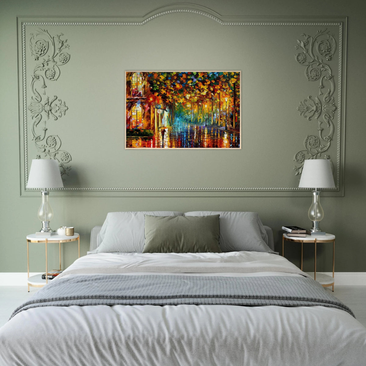 Leonid Afremov Framed Poster | Leonid Afremov Framed Prints Wall Art | Leonid Afremov Store
