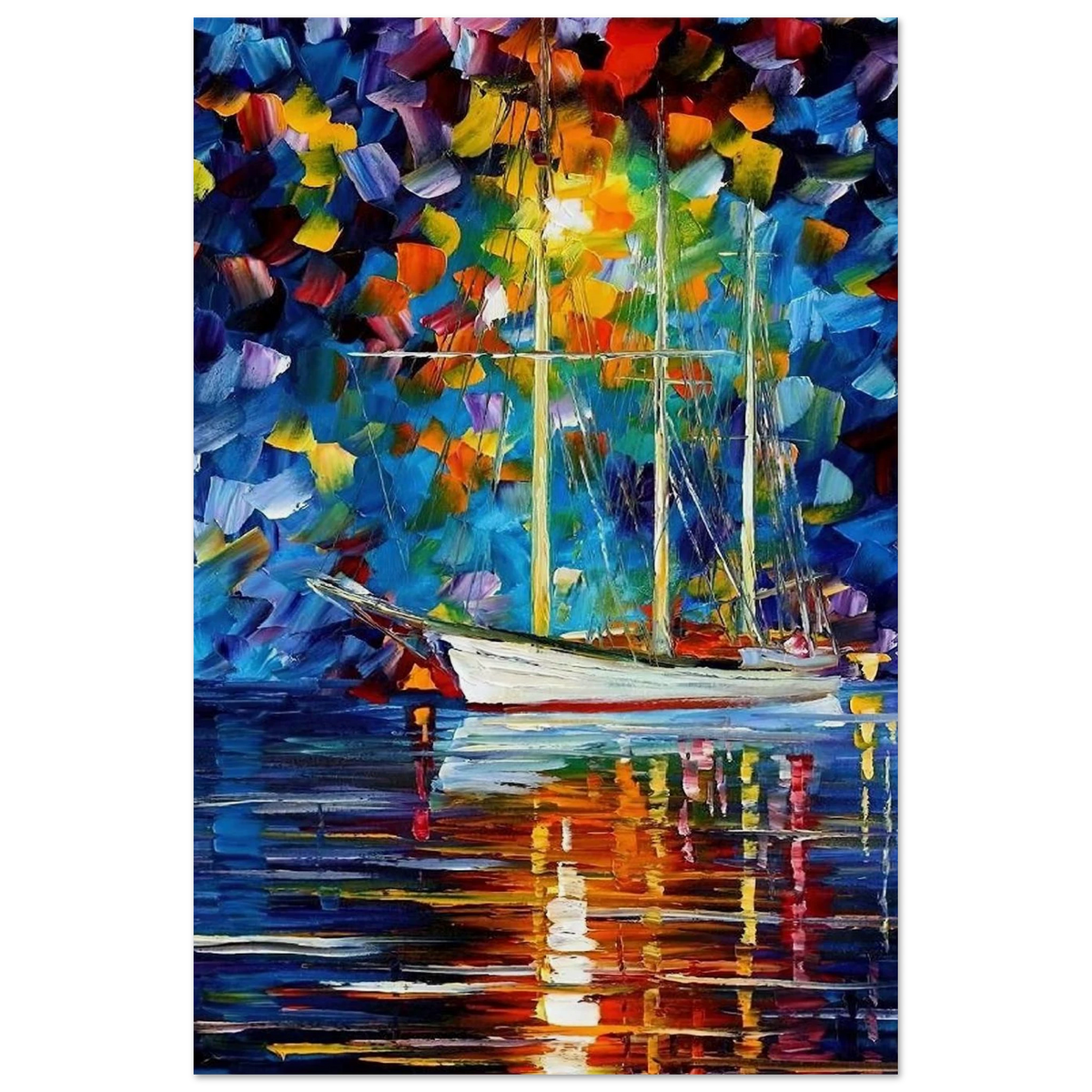 Leonid Afremov Poster | Leonid Afremov Poster | Leonid Afremov Store