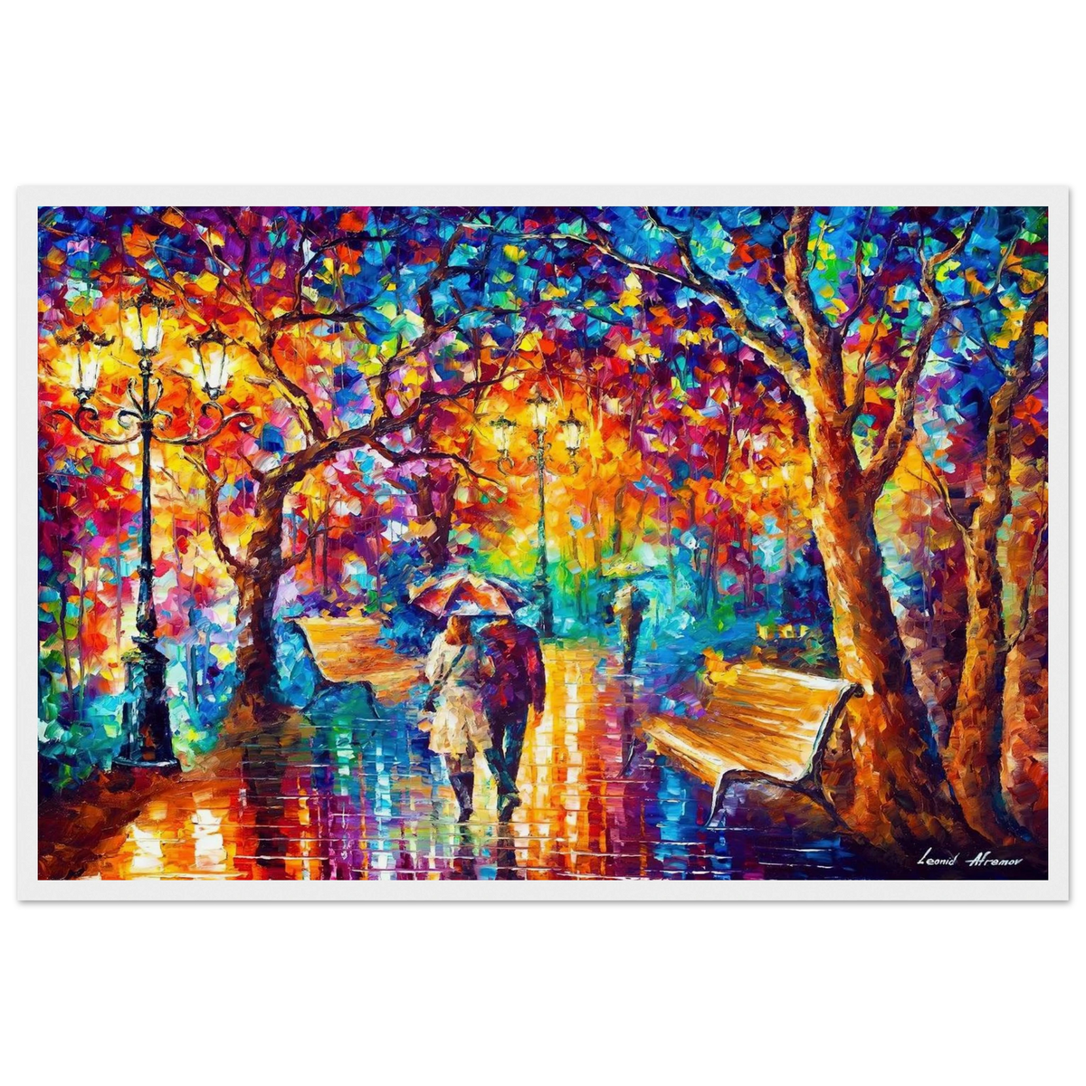 Leonid Afremov Framed Poster | Leonid Afremov Framed Prints Wall Art | Leonid Afremov Store