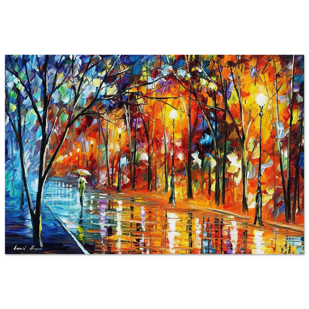 Leonid Afremov Poster | Leonid Afremov Poster | Leonid Afremov Store